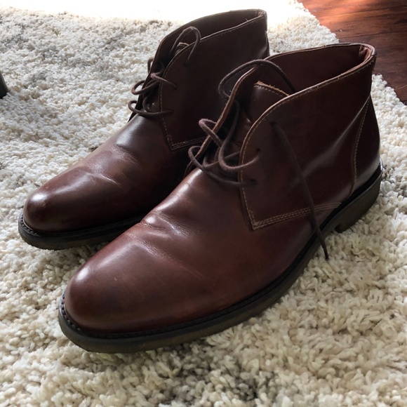 johnston & murphy copeland casual chukka boot